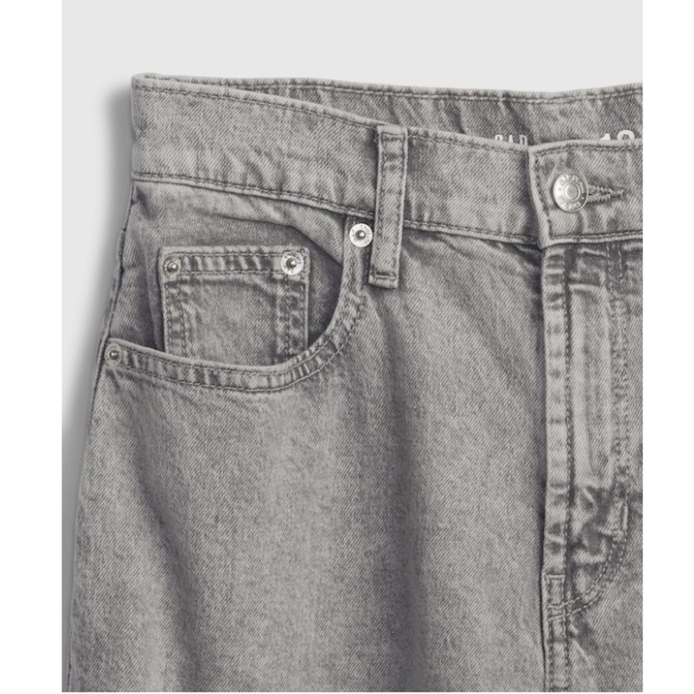 Sky High Rise Mom Jeans - Picture 3 of 3